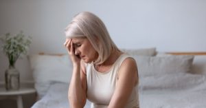 Droge ogen door menopauze