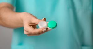 Medische contactlenzen